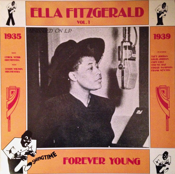 Ella Fitzgerald : Forever Young Vol. 1 (LP, Comp)