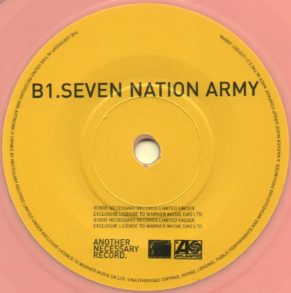 Hard-Fi : Tied Up Too Tight (7", Ltd, Num, Yel)