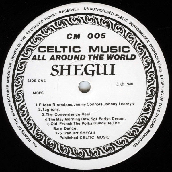 Shegui : Around The World For Sport (Irish And Scottish Music) (LP, Album)