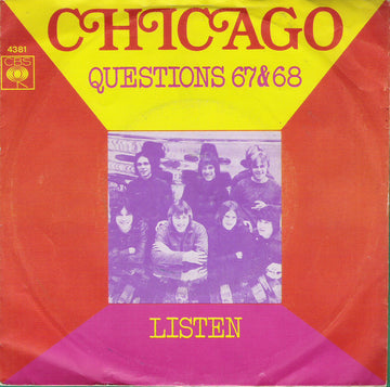 Chicago (2) : Questions 67 And 68 (7", Single)