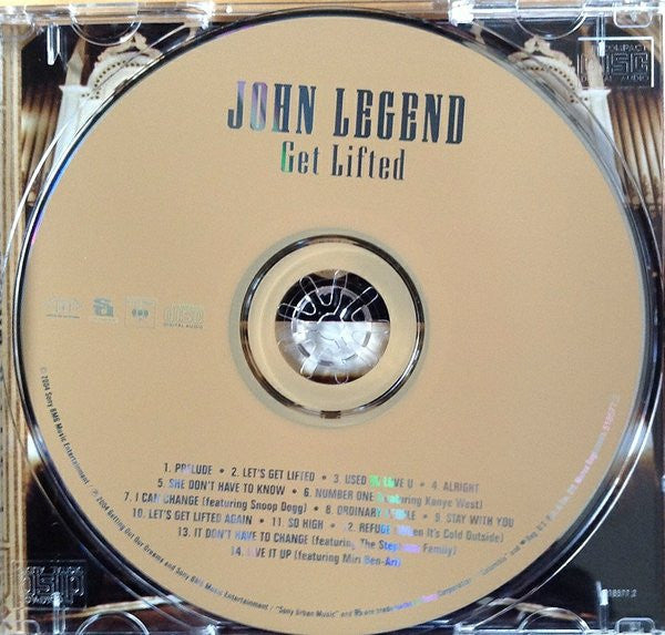 John Legend : Get Lifted (CD, Album)