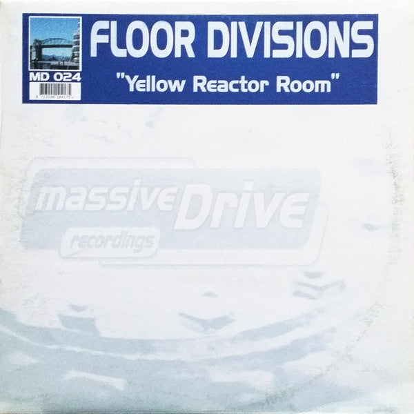 Floor Divisions : Yellow Reactor Room (12")