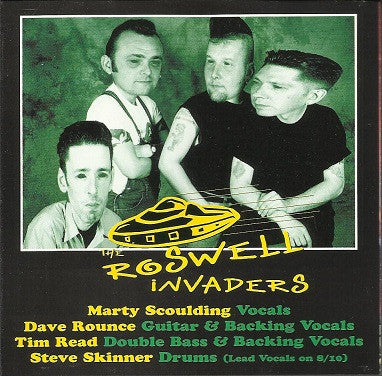 Roswell Invaders : Roswell Invaders (CD)