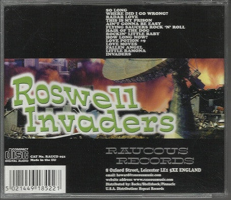 Roswell Invaders : Roswell Invaders (CD)