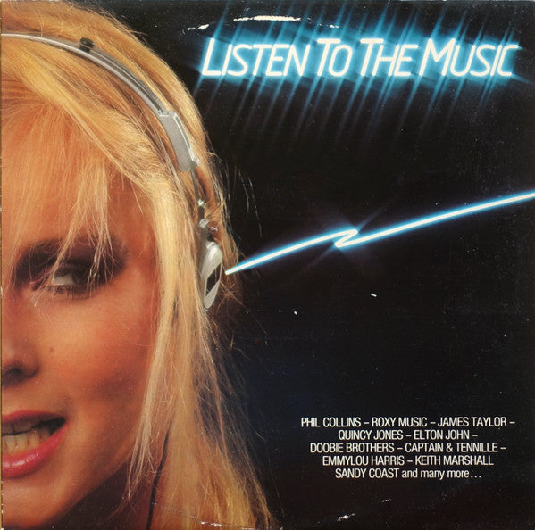 Various : Listen To The Music (LP, Album, Comp)