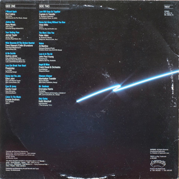 Various : Listen To The Music (LP, Album, Comp)