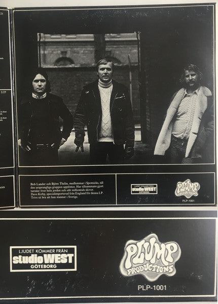 Bob, Björn & Dave : Extraknäckt (LP, Album)