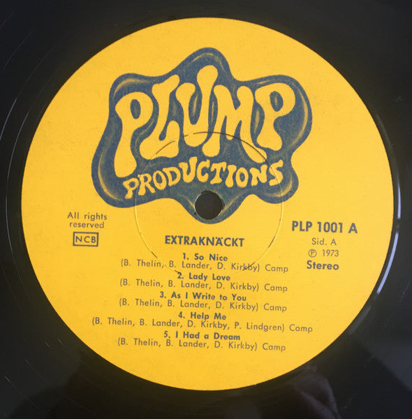 Bob, Björn & Dave : Extraknäckt (LP, Album)