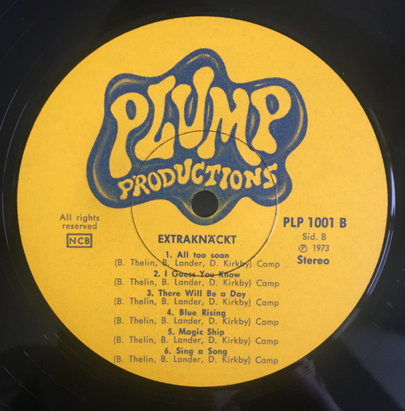 Bob, Björn & Dave : Extraknäckt (LP, Album)