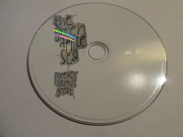 The Green Apple Sea : Forever Sounds Great (CDr, Album, Promo, Car)
