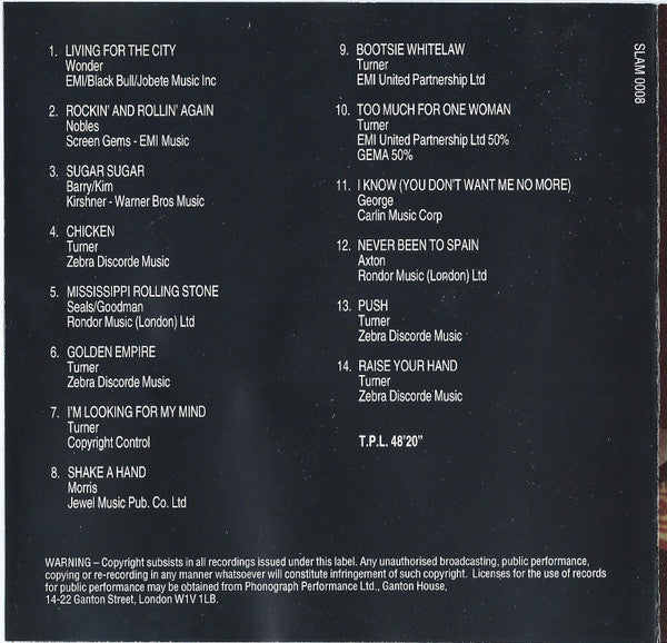 Ike & Tina Turner : Ike & Tina Turner (CD, Comp)