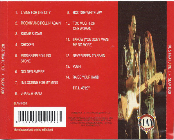 Ike & Tina Turner : Ike & Tina Turner (CD, Comp)