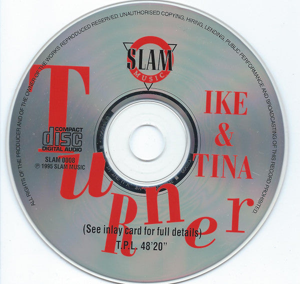 Ike & Tina Turner : Ike & Tina Turner (CD, Comp)
