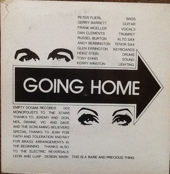 Del Webb Explosion : One Way Love (7", Single)