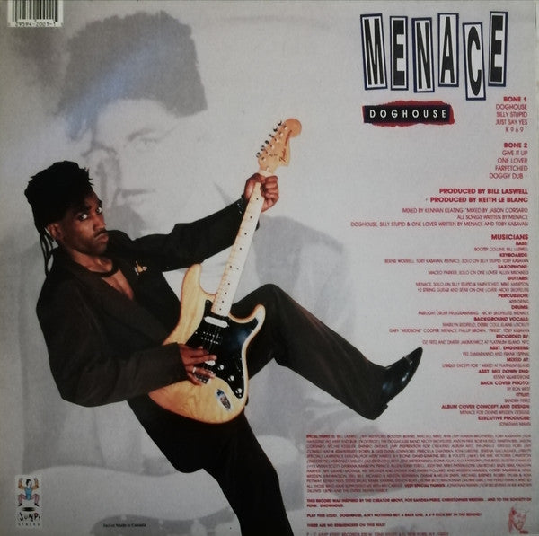Menace (2) : Doghouse (LP, Album)