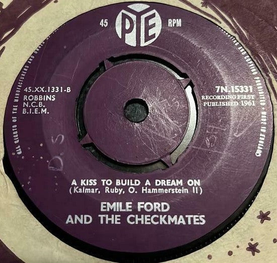 Emile Ford & The Checkmates : What Am I Gonna Do (7", Single)