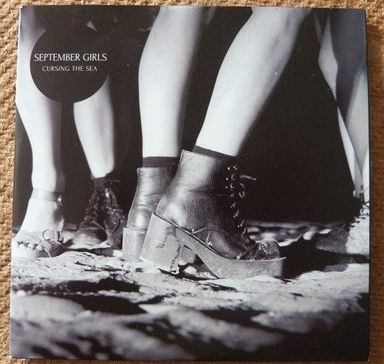 September Girls : Cursing The Sea (CD, Album, Promo)