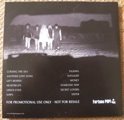 September Girls : Cursing The Sea (CD, Album, Promo)