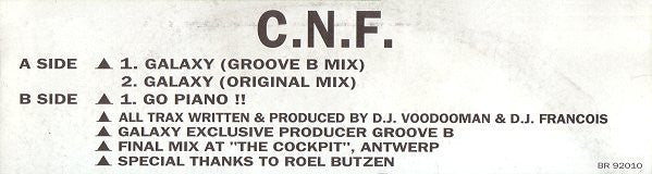 C.N.F. : Galaxy (12")