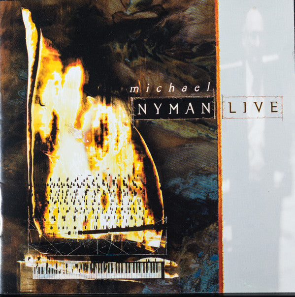Michael Nyman : Live (CD, Album)