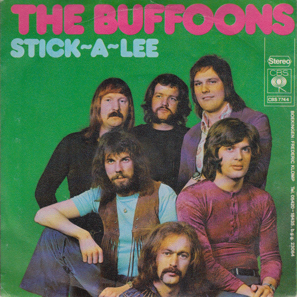 The Buffoons : Secret Of You And I (7", Single)