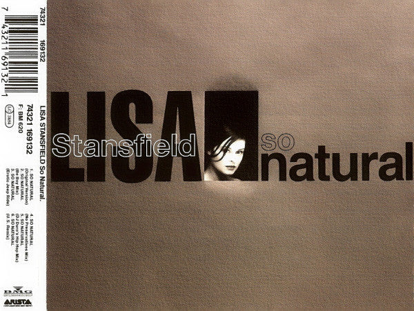 Lisa Stansfield : So Natural (CD, Single)
