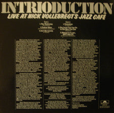 Intrioduction : Live At Nick Vollebregt's Jazz Cafe (LP)
