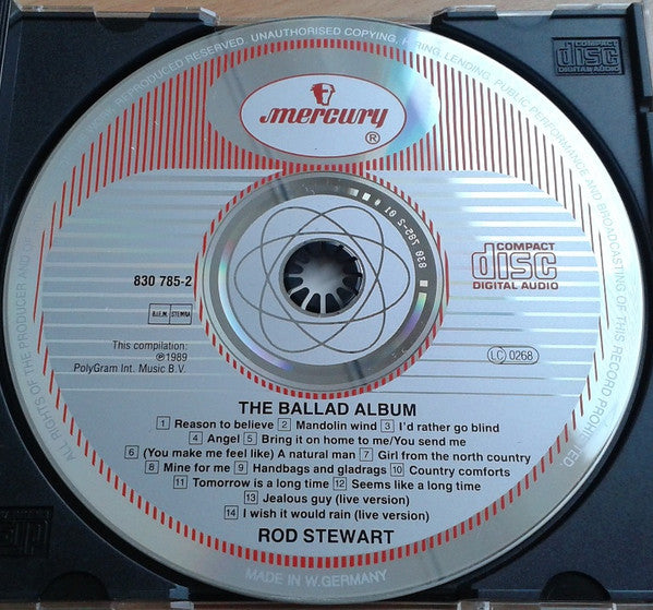 Rod Stewart : The Ballad Album (CD, Comp)