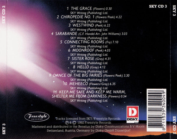 Sky (4) : Sky 3 (CD, Album, RE)
