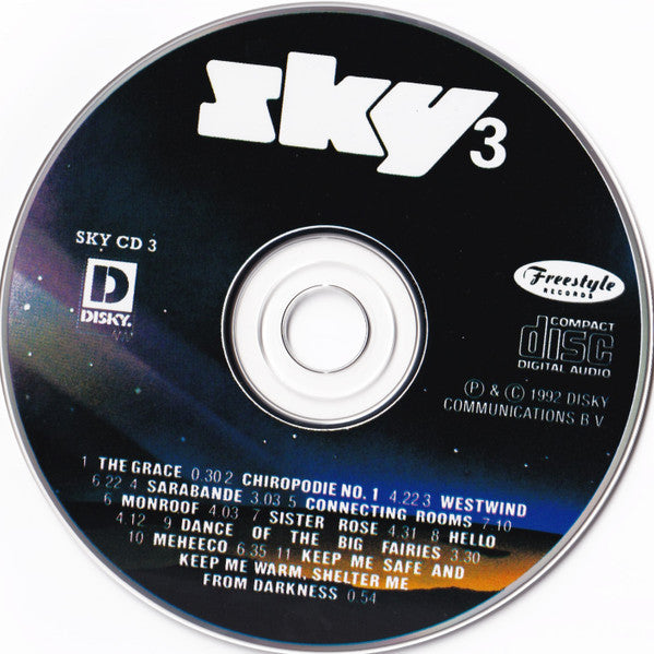 Sky (4) : Sky 3 (CD, Album, RE)