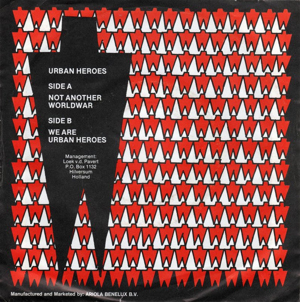 Urban Heroes : Not Another World War (7", Single)