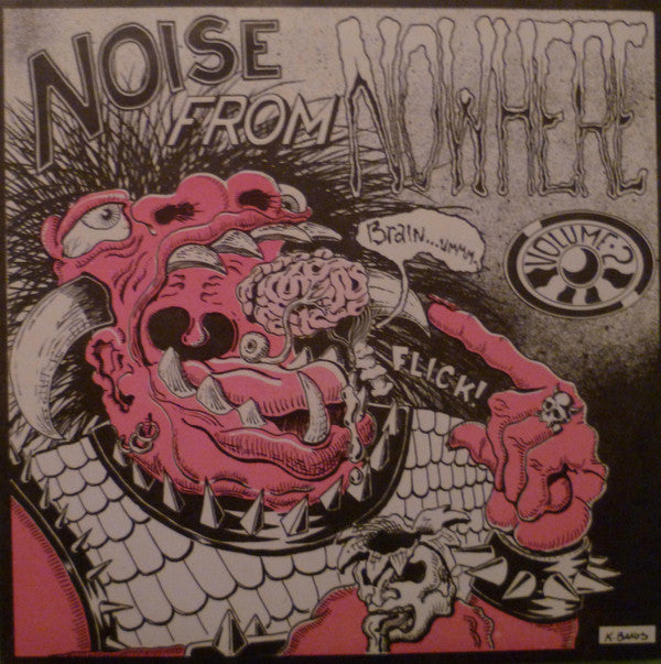 Various : Noise From Nowhere Volume 2 (7")