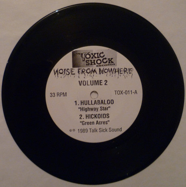 Various : Noise From Nowhere Volume 2 (7")