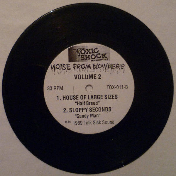 Various : Noise From Nowhere Volume 2 (7")