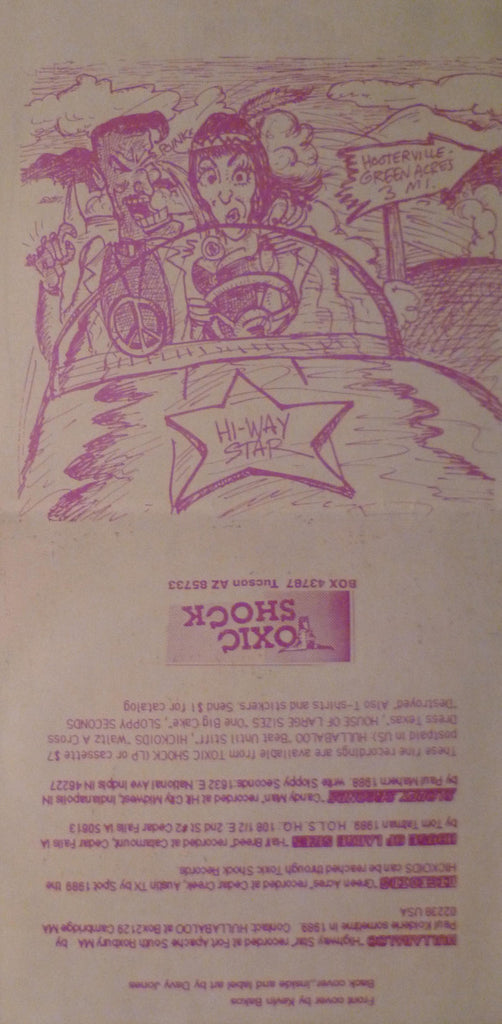 Various : Noise From Nowhere Volume 2 (7")