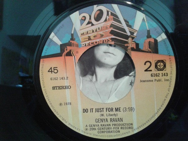 Genya Ravan : Back In My Arms Again (7", Single)