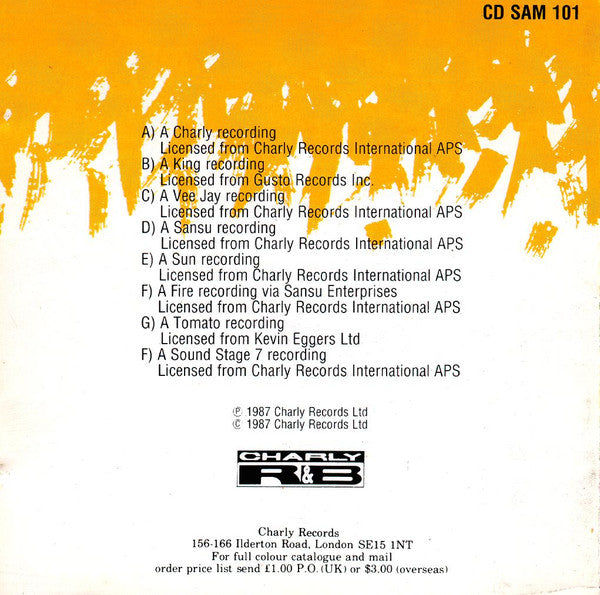 Various : This Is Charly R&B (CD, Comp, Ltd, Smplr)