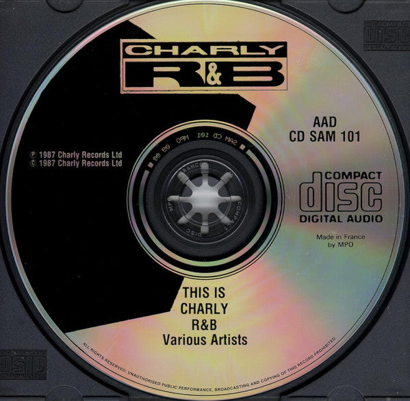 Various : This Is Charly R&B (CD, Comp, Ltd, Smplr)