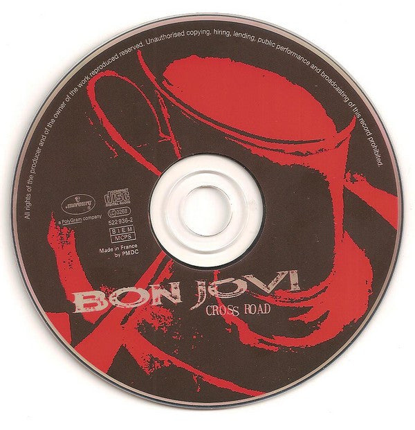 Bon Jovi : Cross Road (The Best Of Bon Jovi) (CD, Comp)