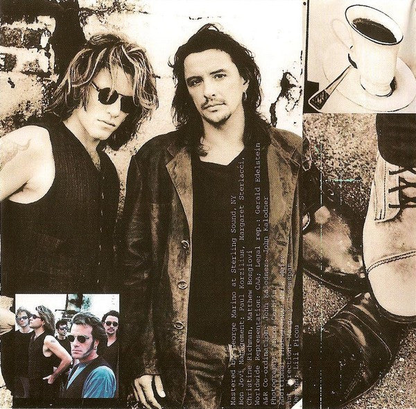 Bon Jovi : Cross Road (The Best Of Bon Jovi) (CD, Comp)