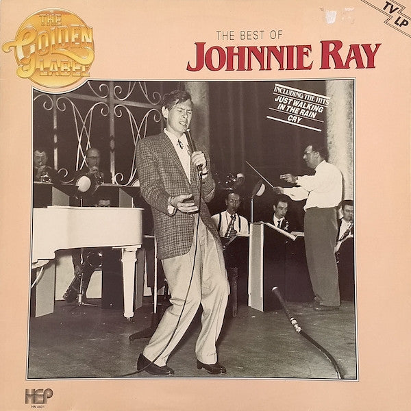 Johnnie Ray : The Best Of Johnnie Ray (LP, Comp)