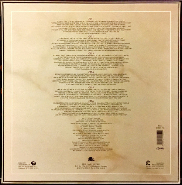 Doris Day : It's Magic (1947 - 1950) (6xCD, Comp + Box)