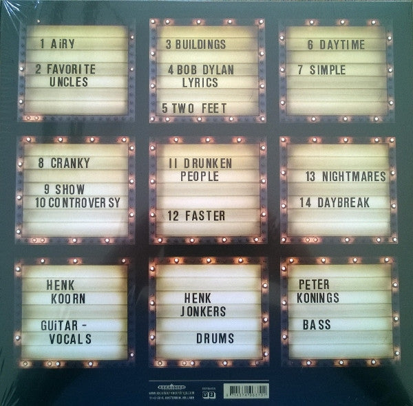 Hallo Venray : Show (LP, Album, 180 + CD, Album, Promo, Car)