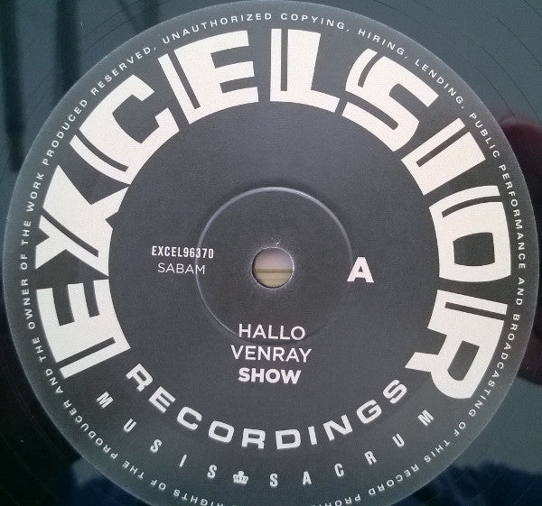 Hallo Venray : Show (LP, Album, 180 + CD, Album, Promo, Car)