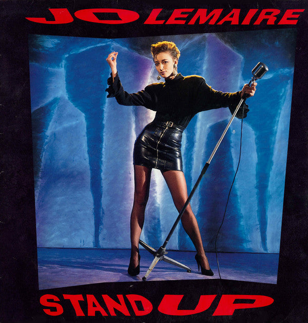 Jo Lemaire : Stand Up (LP, Album)