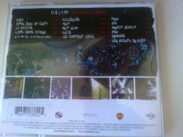 Pascal Obispo : Les Fleurs De Forest  (CD, Album)