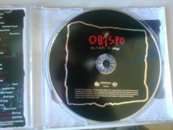 Pascal Obispo : Les Fleurs De Forest  (CD, Album)