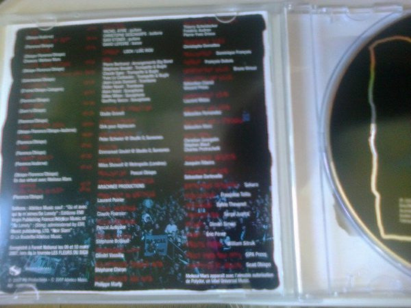 Pascal Obispo : Les Fleurs De Forest  (CD, Album)