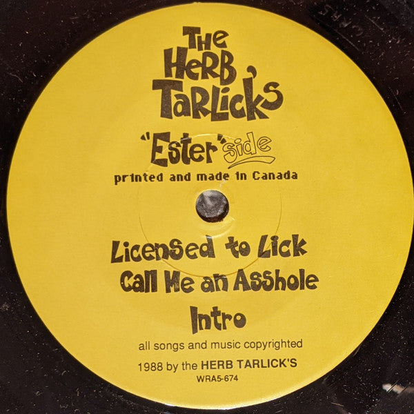 The Herb Tarlick's : Hummingbird (7")
