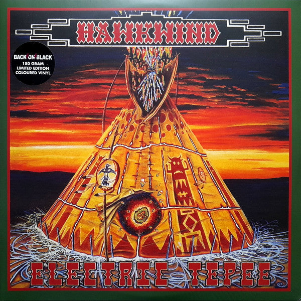 Hawkwind : Electric Tepee (2xLP, Album, Ltd, Red)